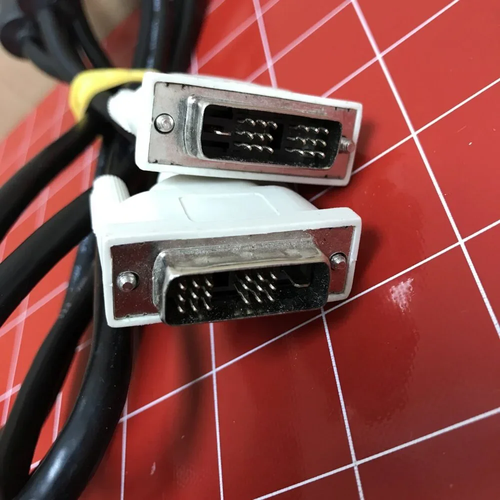 DVI-D To DVI-D Single Link Monitor Cable